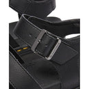 DR MARTENS DAMEN BLAIRE ATHENASANDALE - SIZE WOMEN 8 BLACK ATHENA - Like New