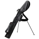 Craftsman Golf Golf Lightweight Carry Sunday Bag with Stand Black with Spider - Brand New