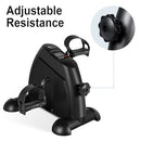 Mini Exercise Bike, himaly Under Desk Bike Pedal Exerciser Portable Foot Cycle - Like New