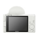 SONY ZV-1F VLOG CAMERA FOR CONTENT CREATORS AND VLOGGERS - WHITE - Like New