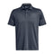 1290140 Under Armour Men's Tech Golf Polo Downpour Gray/Pitch Gray 2XL - Brand New