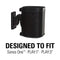 Sanus Adjustable Sonos Wall Mount for Sonos One, Play:1, & Play:3, BLACK - Like New