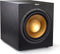 Klipsch 12" 400 Watts Wireless Subwoofer Brushed Black Vinyl R-12SWI - BLACK Like New