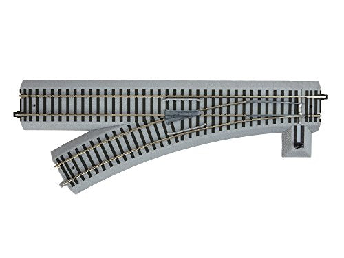 LIONEL R27 LH MANUAL SWITCH 6-49883 - GRAY - Like New