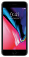 For Parts: APPLE IPHONE 8 PLUS 256GB Sprint T-Mobile MQ9G2LL/A SPACE GRAY ESN IS BAD