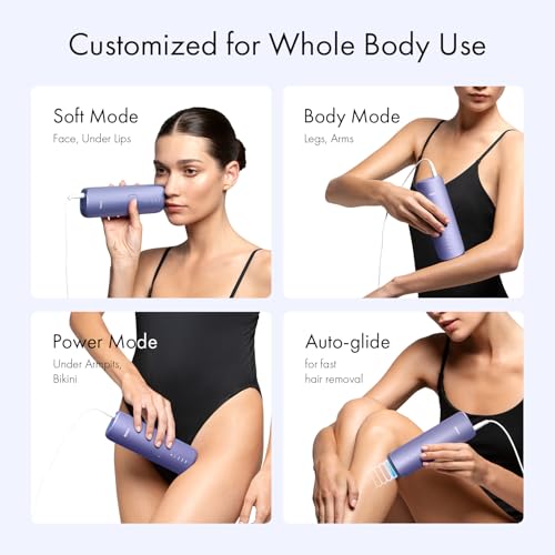 Ulike Laser Hair Removal for Women and Men, Air 3 Ice-Cooling IPL Hair Removal - Like New