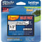BROTHER GENUINE P-TOUCH TZE-231 2 PACK TAPE ½”(0.47”) X 26.2 FT LAMINATED 8M - Brand New