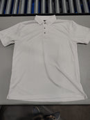 PGA TOUR SHIRT POLO SIZE: MEN M - WHITE - Like New