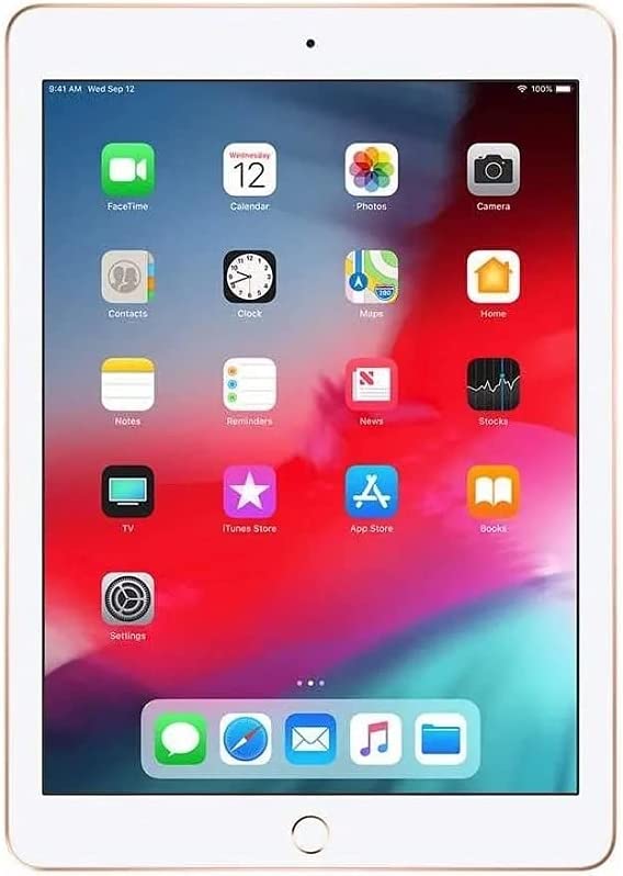 For Parts: APPLE IPAD AIR (2ND GENERATION) 10" 16GB GOLD CRACKED SREEN/LCD