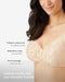 WACOAL WOMEN'S AWARENESS FULL FIGURE UNDERWIRE BRA SIZE 36D BLACK - Like New