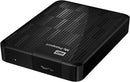 WD My Passport 2TB Portable External USB 3.0 Hard Drive Storage - Black - Like New