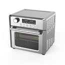 Convection Toaster Oven Air fryer Combo 8-in-1 Countertop B08LKMKVS6 - Steel - Brand New