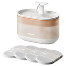 PETLIBRO CAT WATER FOUNTAIN ULTRA QUIET WITH TWO FLOW MODES - ORANGE - Brand New