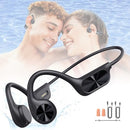 Swimming Headphones Bone Conduction Waterproof Earbuds MP3 Player 8000 Songs - Like New