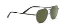 SERENGETI SERENGETI SHELBY SUNGLASSES, SR533005-PO-MATTE GUNMETAL - 555nm - Like New