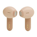 JBL VIBE FLEX TRUE WIRELESS EARBUDS BLUETOOTH EARPHONES DEEP BASS - BEIGE - Like New