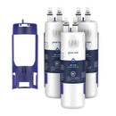 GLACIER FRESH Refrigerator Water Filter Compatible with W10295370A, EDR1RXD1 - Brand New