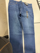 STONE FLEX JEANS 4-WAY STRETCH - SIZE: MEN 42X31 - DARK WASH - Brand New
