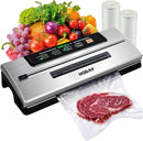 HODAY Vacuum Sealer Machine Food Sealer with Built-in Cutter VS2201 - SILVER - Like New