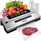 HODAY Vacuum Sealer Machine Food Sealer with Built-in Cutter VS2201 - SILVER - Like New