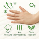 ATLAS MATTRESS MEMORY FOAM MATTRESS GEL-INFUSED WITH HIGH-DENSITY BASE - Brand New
