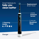 Oral-B Genius X Limited, Electric Toothbrush with Artificial Intelligence -Black Like New