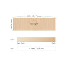 Very Berry Sticker Maple Wood Peel and Stick Wallpaper B01N5WU4ZI - Like New
