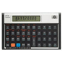 HP 12C PLATINUM FINANCIAL CALCULATOR, 10-DIGIT LCD -HEWF2231AA - BLACK - Like New
