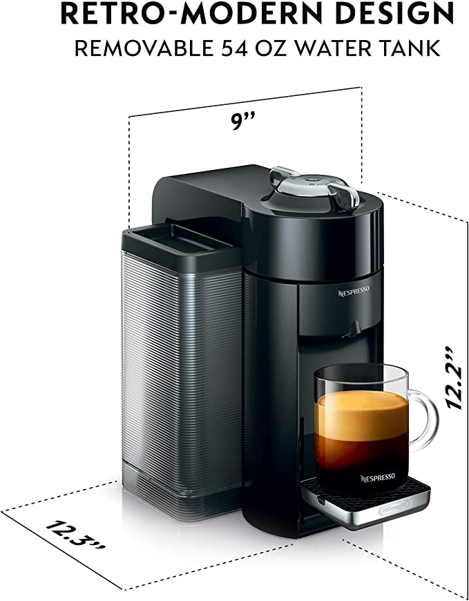 For Parts: Nespresso Vertuo Coffee Espresso Machine ENV135BAE MISSING COMPONENTS