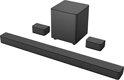 For Parts: Vizio 36" 5.1 Channel Home Theater Soundbar V51-H6-ACC MISSING COMPONENTS