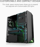HP Pavilion Gaming Desktop AMD Ryzen 3 5300G 8GB 256GB SSD TG01-2010 - Black - Like New