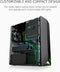 HP Pavilion Gaming Desktop AMD Ryzen 3 5300G 8GB 256GB SSD TG01-2010 - Black Like New