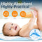 MEDPRIDE INCONTINENCE PADS DISPOSABLE KID, ELDERLY & DOG PEE PADS 50-PACK BLUE - Brand New
