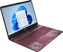 HP 15.6" 1366X768 I5-1155G7 12GB 512GB SSD WIN 11 HOME - OPULEN TAUBERGINE - Like New