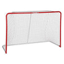 FRANKLIN SPORTS OFFICIAL SIZE STEEL HOCKEY GOAL, 72"X48"X30" WITH 1.75" POST - Like New