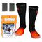 MUTOUHE HEATED SOCKS FOR MEN AND WOMEN, BATTERY HEATED SOCKS WASHABLE - BLACK - Like New