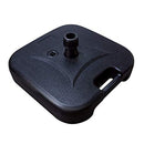 LOKATSE HOME 17.5'' Patio Umbrella Base Stand - Black - Brand New
