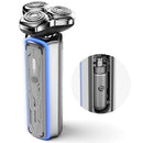 HULUNI ELECTRIC RAZOR FOR MEN 3D MAGNETIC ELECTRIC SHAVER - - Scratch & Dent