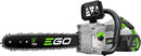 EGO Power+ CS1613 16" 56-Volt Lithium-ion Cordless Chainsaw - Black/Silver - Like New
