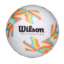 WILSON PENTAGON PRO BRIGHT SOCCER BALL, SIZE 5 - MULTI - Scratch & Dent