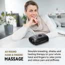 FIT KING HAND MASSAGER WITH HEAT FOR HAND MASSAGE AND ARTHRITIS CARPAL TUNNEL - Like New