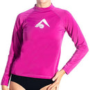 7158 Kanu Surf Womens Keri Long-Sleeve UPF 50+ Rashguard Purple L - Like New