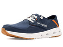 BM9625 COLUMBIA PFG MEN’S BAHAMA X RELAXED SHOE SIZE:9 COLLEGIATE NAVY/ORANGE - Like New