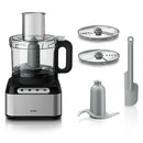 BRAUN EASY PREP 8C FOOD PROCESSOR - SILVER - Scratch & Dent