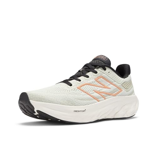 NEW BALANCE WOMEN'S FRESH FOAM X 1080 V13 SHOENATURAL MINT/COPPER/BLACK - 10.5W - Like New