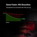 TP-Link WiFi 6 AX3000 PCIe WiFi Card (Archer TX3000E) Up to 2400Mbps - RED - Like New
