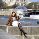 SMARTBULLE Long Transparent Umbrella - Birdcage shape B018IUSH5I - CAT Pattern - Brand New