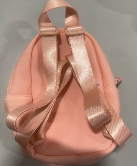 ALL IN MOTION 8.5" NEOPRENE MINI BACKPACK BLUSH WATER-RESISTANT STRAP - BLUSH - Like New