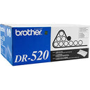 BROTHER GENUINE DR520 DRUM UNIT BLACK - Like New