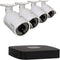 Q-See 4-Channel Network HD DVR Surveillance 1TB 4 1080p Cameras QC904-4Y6-1 Like New